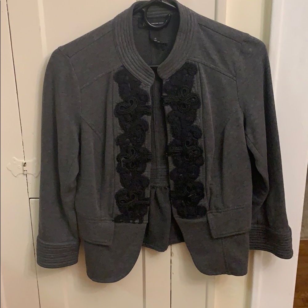 INC sweater jacket
